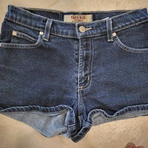 Paris Blue Size 5 Jean shorts